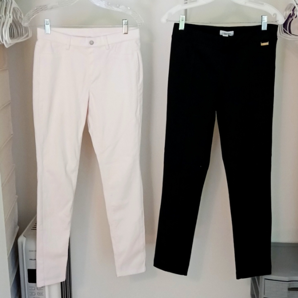 Uniqlo leggings pants + Calvin Klein leggings pants